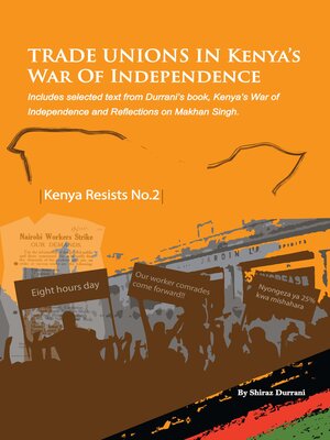 cover image of Trade Unions in Kenya's War of Independe